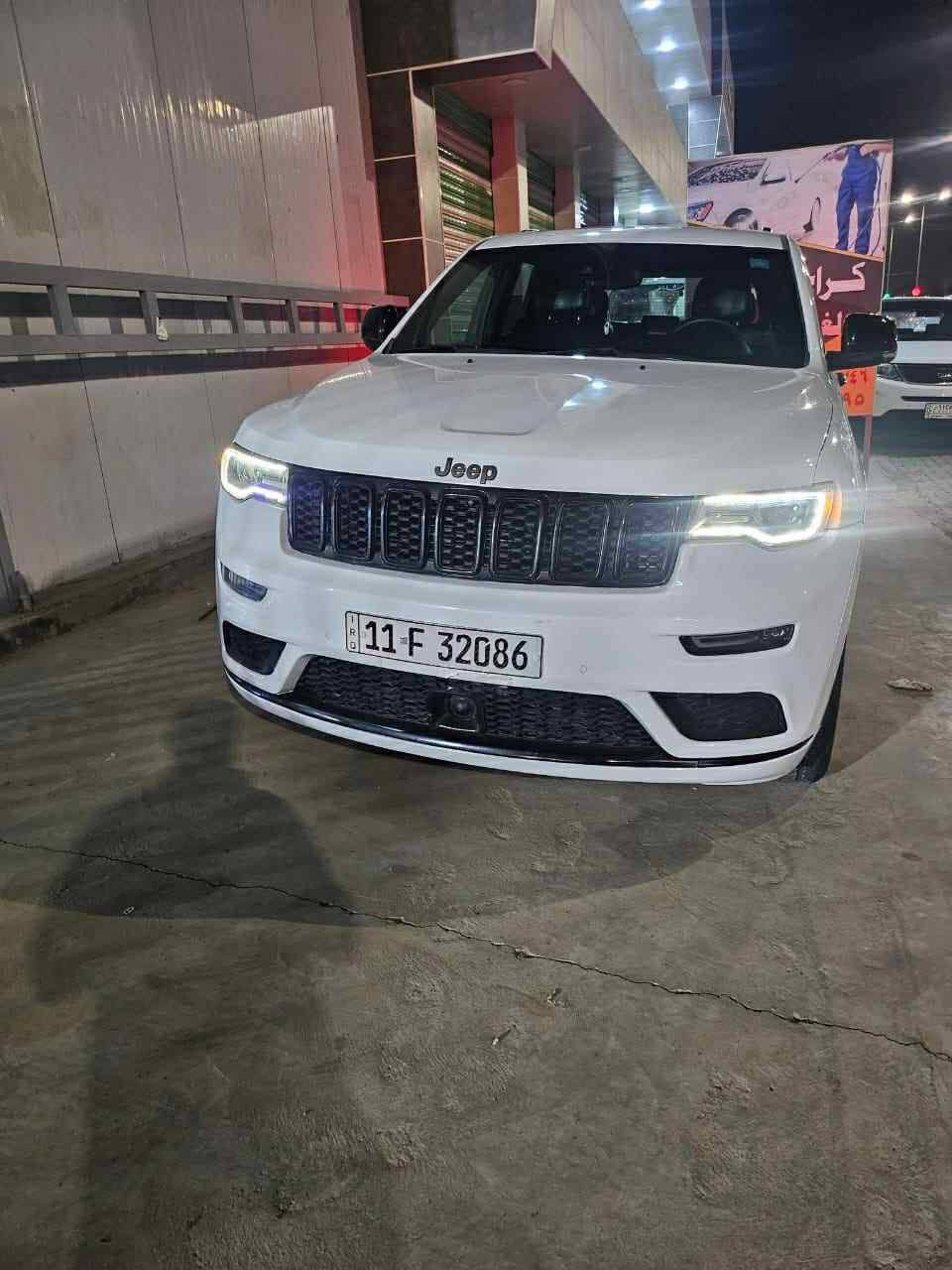 جيب اوفرلاند. 2018  امريكي
السيارة مناقصة. اي شي  كاملة ع اخر حباية  رقم بغداد باسمي
***********
