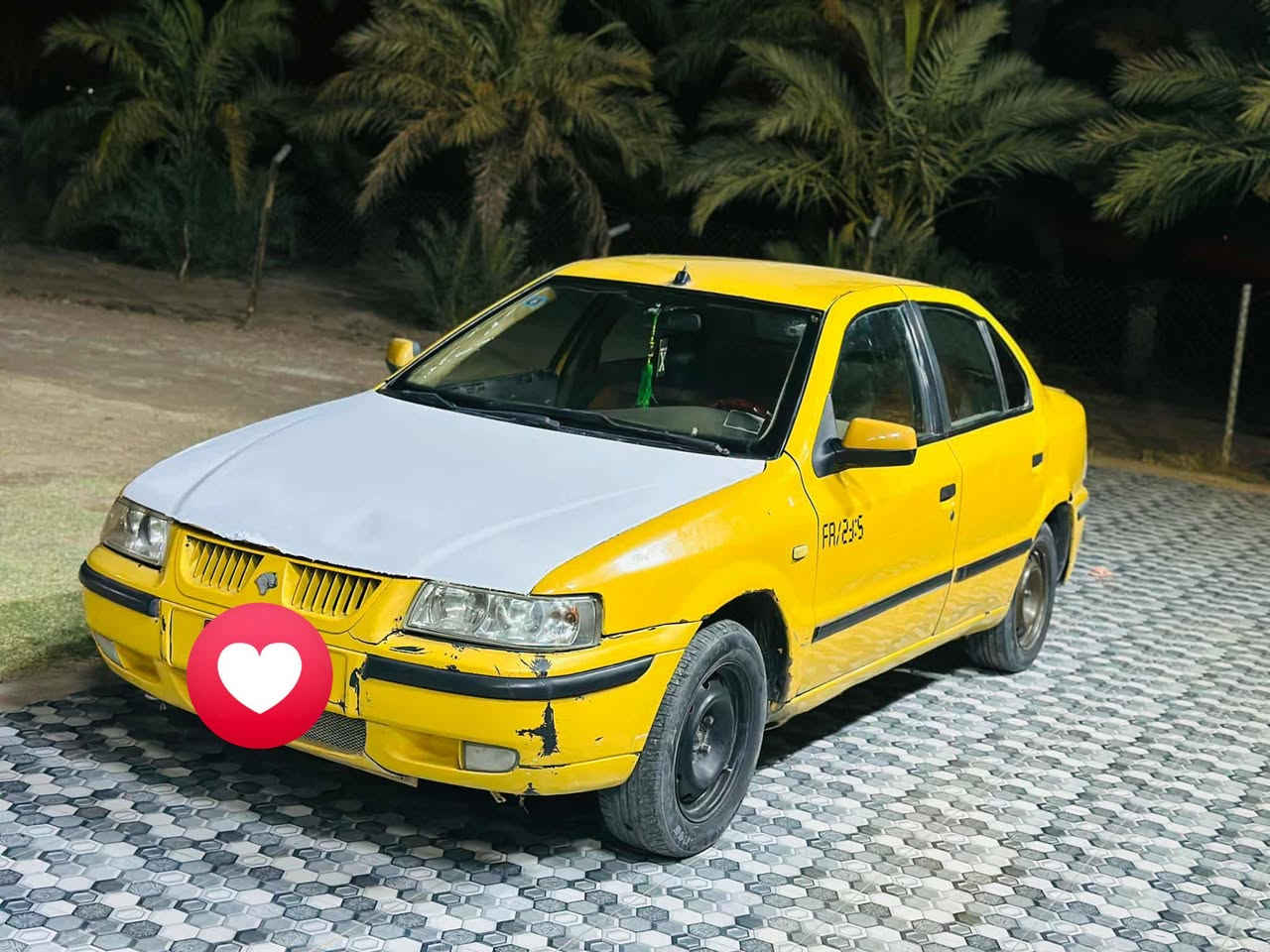 سمند موديل 2011 سياره حلوه رقم بصره الماني راعيهه ولد من الناصريه خوش انسان شوكت ميعجبك تحول محرك كير مكفولات شرط محرك توني مجفته وشرط قطره دهن متنقص السياره شاشه اندرويد لمس دواخل ماروني بيهه سنويه ما ساقطه. السياره بيهه خياسات بهلالات يرادلهن تلكيط غير هذا كلشي ماكو بعد تبريد شغال عوزه بس غاز شرط السعر 23 وبيهه مجال متواجد خاص.   ***********
