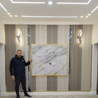 جبس بورد مغربي • فلين داخلي وخارجي • ورق جدران