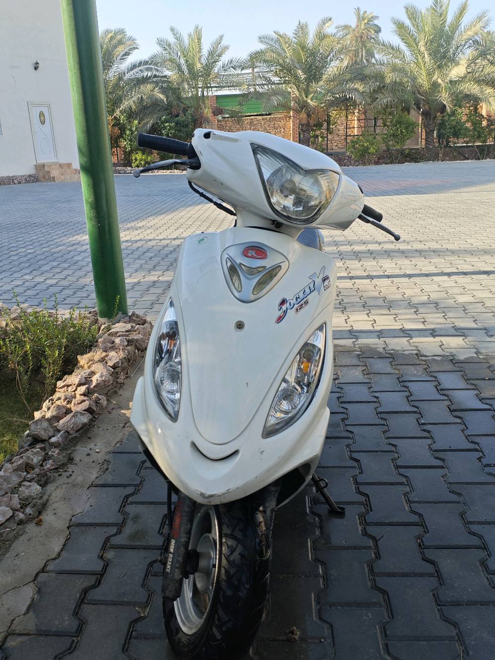 سلام عليكم دراجه كامكو في تو دراجه خير من الله ما ناقصها شي صالها5تشهر طالعه من الوكيل دراجه نضيفه معنه الكلمه العنوان نجف كوفه تواصل عبر رقم