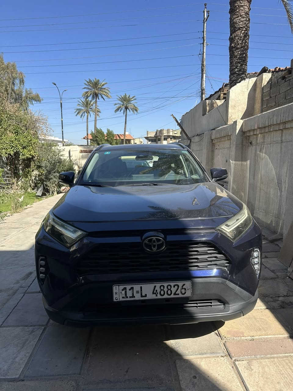 تحيه طيبه السلام عليكم ورحمة الله وبركاته
تويوتا راف فور 2023 فول مواصفات

حادث موضح صور سونار مع صور

شرط بدون دواخل او ايرباك

ماشيه ٢٣ الف حقيقي اخت زيرو

مكينه 2500 بانزين فقط

بصمه تشغيل

بصمه أبواب

تحكم ستيرن

شاشه كامره

تبريد أمامي خلفي

رارد جابني أمامي خلفي

كرسي كهربا سياق

ترحيب عن بعد

فتحه سقف

٥ راكب

ويل كب

اشاير بالمري

تحديد مسار

قياده ذاتيه

مثبت سرعه

مانع انزلاق

ايكو اقتصادي

كروز سرعه

شاحن موبايل

داخل عسلي

لايت زنون

ويل كب

تخم تايرات

لد خلفي

تدفه مقاعد

فول. فئه XLE

رقم بغداد دولي بسمي تحويل مباشر سنويه هزه جديد بأسمي تحويل

السعر ٢٣٠ ورقه وبيها مجال . رقم تليفون 

***********

مكان بغداد كاظميه

غير متواجد على الفيس
