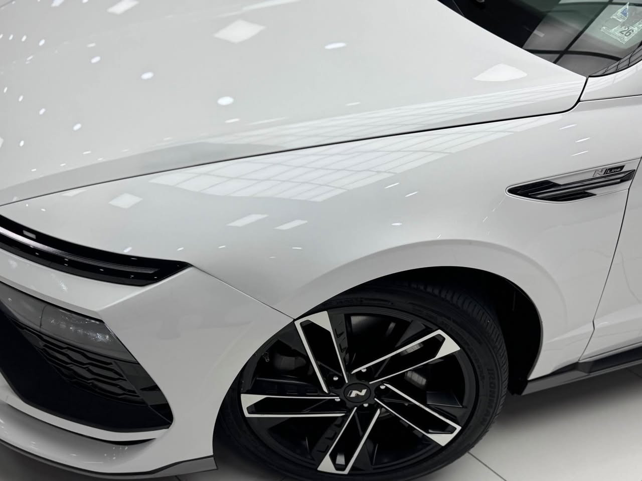 السلام عليكم

للبيع :  هيونداي  /  2024  /  سوناتا

المواصفات: 🔥 N LINE 🔥

الضرر : شبر صبغ بالجاملخ

السيارة بدون رقم تترقم شمالي

السعر : 23,500$

للاستفسار : ***********

عنوان السياره : أربيل شارع 100 معرض فجر الخليج أربيل, العراق
