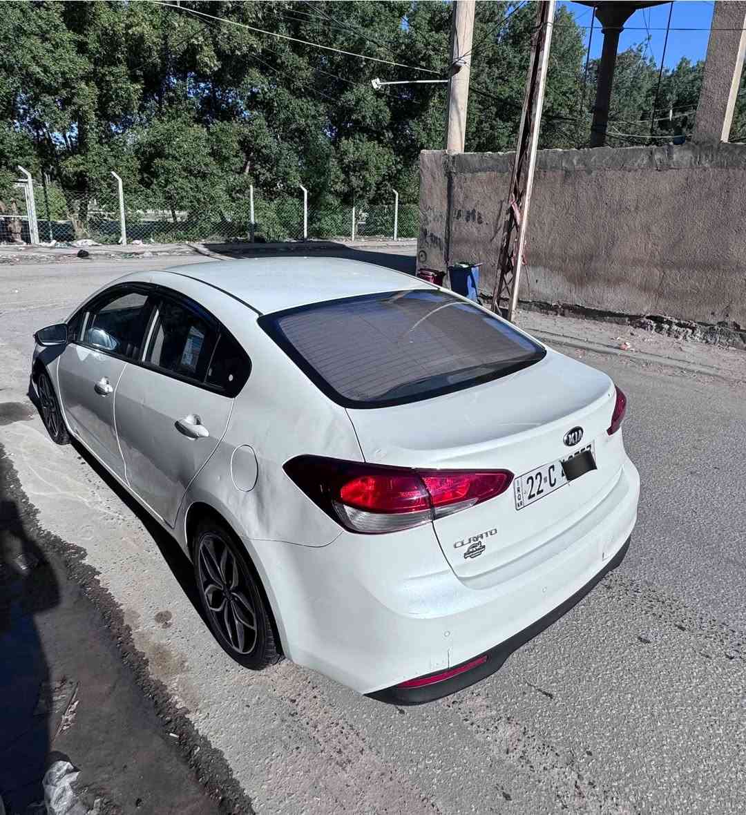 السلام عليكم 
 كيا سيراتو 2017 
للبيع او مراوس  بسوناتا 
صور الفحص موجوده بالمنشور 

رقم أربيل  باسم شركه 
مكاني نجف الأشرف 
#الاستفسار.  ***********
