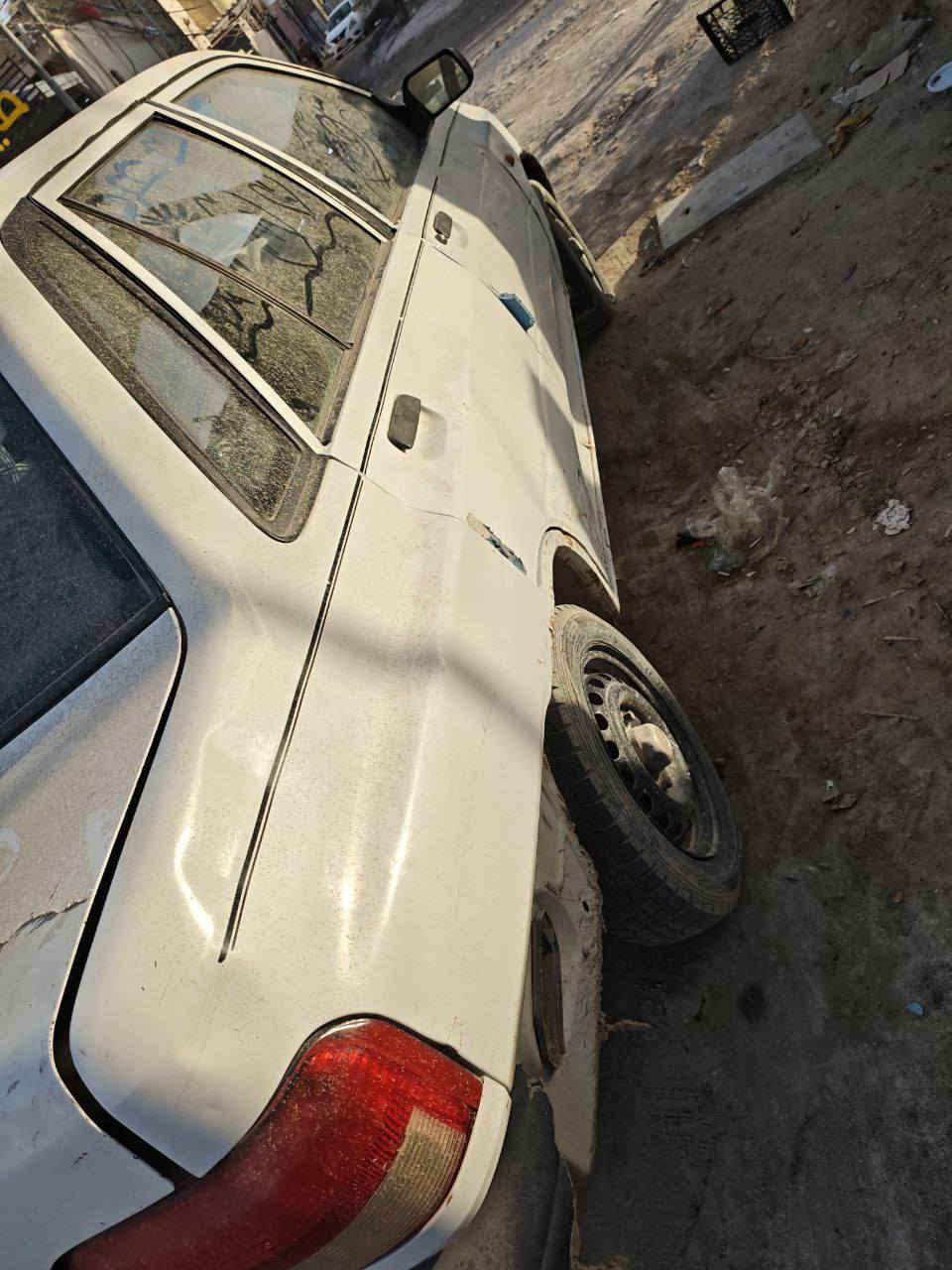 السلام عليكم سايبه موديل 2012 مكينه كير حداديه علا الشرط درايمات جدد بوربرنات  بيها كشر مو مامكفول من الضربه شواصي حلوه معمرات بيها بس البراكيت الي يشيل المكينه من كدام يريد لحيم طاك سنويه صاقطه رقم قادسيه راعيها متوفي اتكفل سرقه وطلب عشاير  السعر 16وبيها مجال مكان نجف ***********
