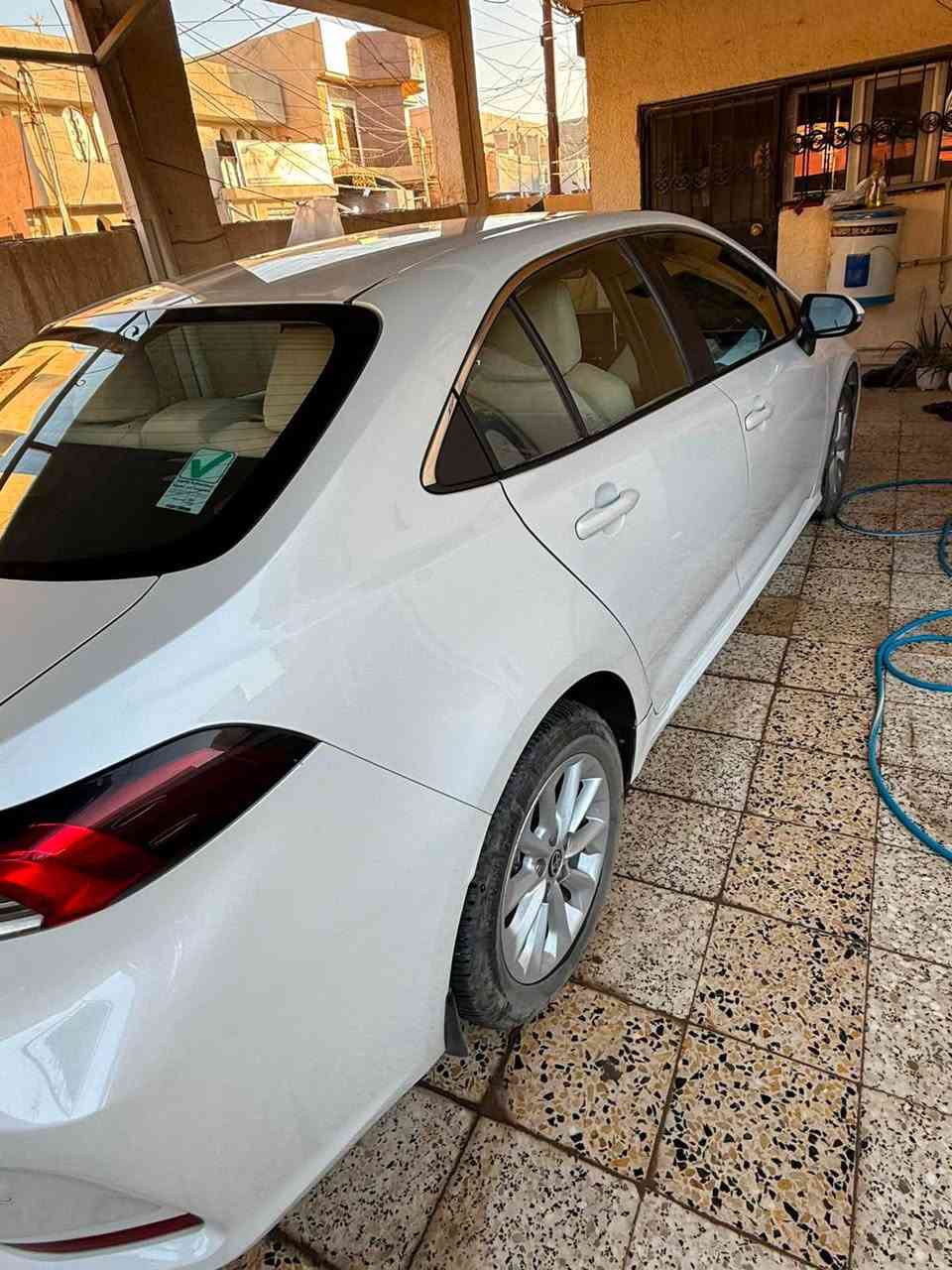 تيوتا كورلا 2022 gli 
خليجي وليس صيني 
مواصفات نص فول عدا الفتحه ومثبت السرعه 
ماشيه 60 الف كيلو قابل للزياده 
السياره مكفوله كفاله عامه من الدعاميه للدعاميه 
كير مكينه صدر تبريد تدفى كهربائيات كلها شرط الشرط 
رقم باربيل باسمي سنويه وهزه جديد تحويل ثاني يوم 
مكان السياره تكريت 
للتواصل خاص او على الارقام 
***********
*********** تكريت, صلاح الدين
