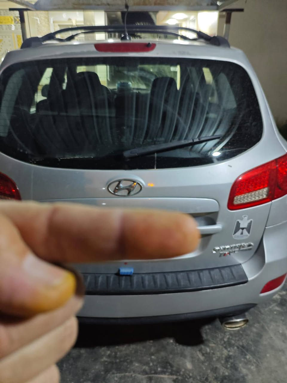 سنتافي للبيع 2009 متجاية رقم جديد ‏‪***********
