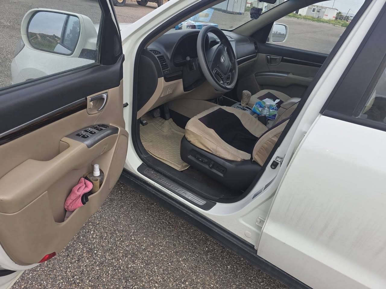 السلام عليكم سنتافي 2010سياره كفاله عامه 7راكب3قطع تبريد فول مواصفات 1على1بصمه مكان السياره بابل الكفل السعر 160وبيها مجال قليل الأستفسار ***********
