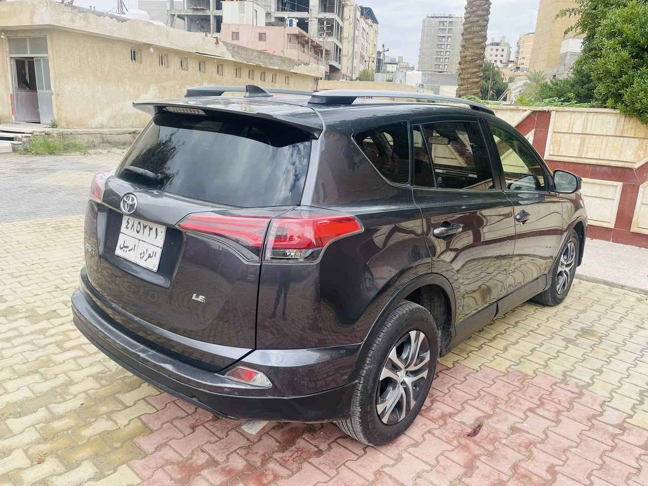راف فور 2017  رقم اربيل تحويل او وكالة حاضر 
محرك 2500 
مواصفات معروفة  
محرك وكير وحدادية وتبريد جاهزة سيارة خير من الله 
كل نقص ما بيها 

السعر / 139$ قفل قفل وماكو هيج اسعار بالسوك
مكاني كربلاء  المقدسة
***********

