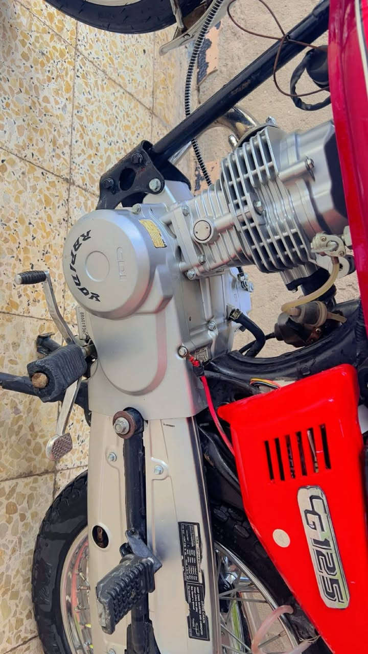 السلام عليكم دراجه ايراني بدون ما مفتوحه  للبيع مكاني العماره حي الرفاق  ***********
