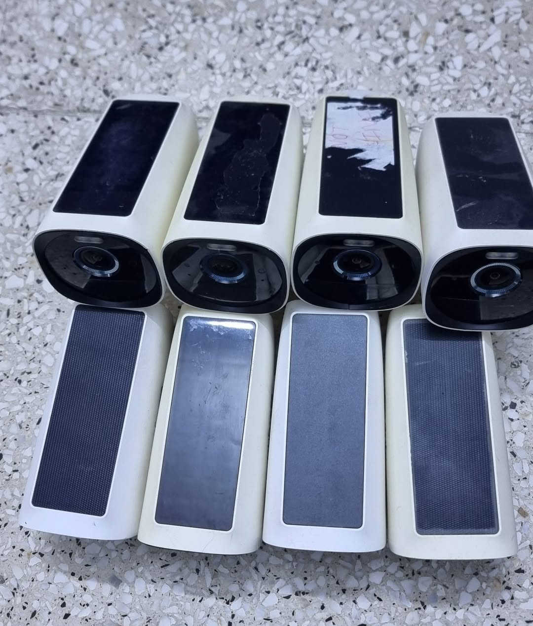 كاميرات مراقبه نوع eufy من شركة أنكر أكثر من 30 قطعه للبيع شلعه وحده ابيعهم فحم ..فحم
سعر القطعه الوحده ( 10 الاف ) شي ع شي كلهن
بغداد / مدينة الصدر / ***********
