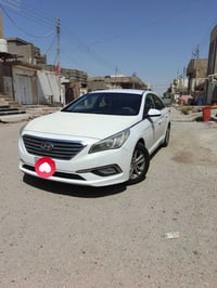 ،سلام عليكم سوناتا للبيع موديل 2015 وراد امريكي ضربته جاملغ وبنيد سيار...