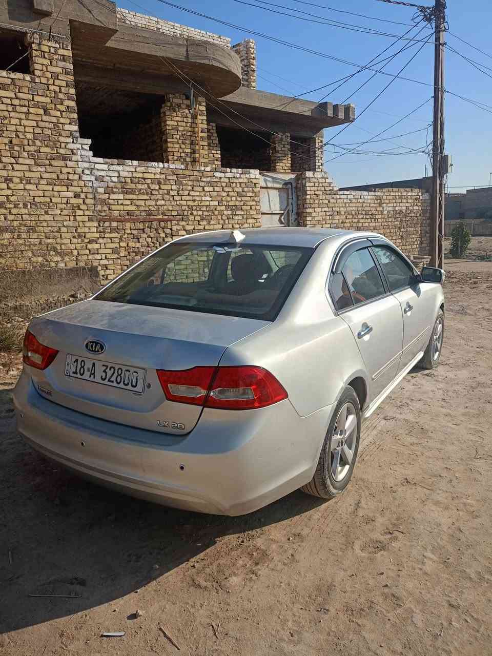 اوبتيما لوتز كوري 2009 الرقم بابل بأسمي مداور ثاني يوم سنويه 2029
محرك بلادي 2400
كير بلادي 
حادثها جاملغ الخلفي الايمن جلاتين بدون ضربه 
سيارة جاهزه من صدر حداديه تايرات
السعر 110 وبيها مجال
الرقم ***********
مكاني بابل الحله حي العسكري شارع 30
