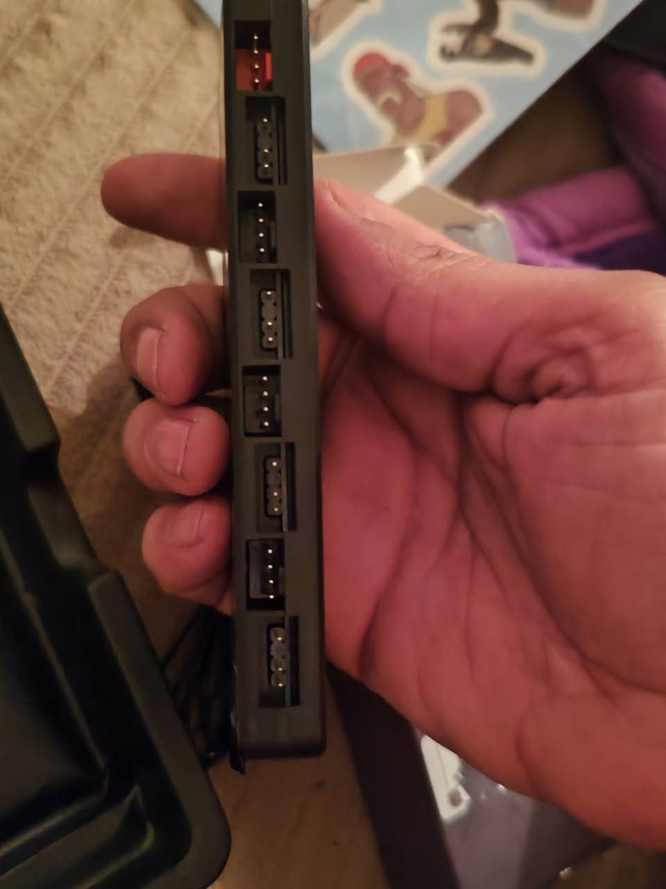 مرحبا
للبيع
هاب فانات+ARGB جديد غير مستعمل
8 مراوح+8 ARGB


**إذا كنت صاحب هذا الإعلان وتريد حذفه لأي سبب، رجاءا أرسل رسالة إلى الدعم الفني**