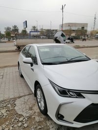 كورلا خليجي رقم أربيل موديل 2024 فول موصفات السعر 177 رقم تلفون 077134...