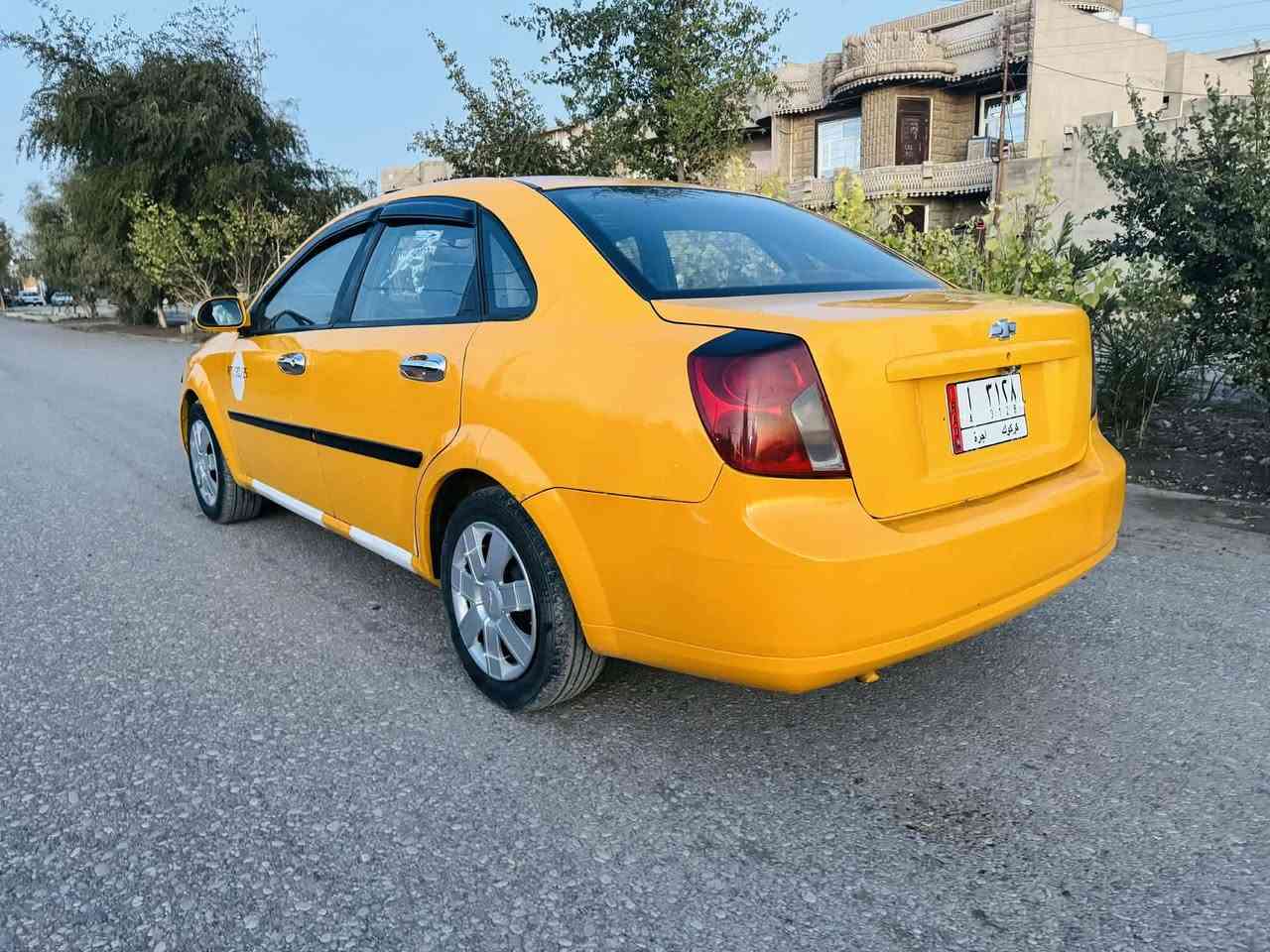 السلام عليكم
شوفرليت اوبترا 2008رقم كركوك أليف سنويه ل29 نضامين غاز وبانزين بيها كارت مال غاز  منضومه غاز ام 60لتر دفتر بانزين مامقدملهه جاهزه محرك كير بشرط كير اوتوماتيك قفل مركزي بلادي مرايات كهربائي السياره بيها طخه بالبجم خفيفه والباقي بشرط لاضربه ولامعجون ولاتبديل محرك 1600لاصرف ولابخار اوتوماتيك السعر 65وبيها مجال بسيط العنوان كركوك رقم الهاتف ***********ملاحظه مو شراي لاتعبني رجأن
