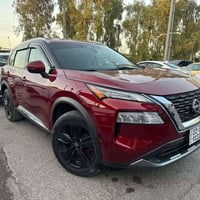 Nissan Rouge 2023 SL AWD clean   كلين تايتل بدون ضرر او صبغ  ، صور الم...