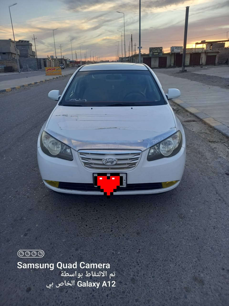 سلام عليكم للبيع افانتي موديل ٢٠٠٩
كير محرك صدر شرط/ تبريد يعوزه غاز 
كهرائيات تايرات شرط / سياره بيها 
٣ قطع / رقم صلاح الدين شرط التحويل
سنويه ٢٠٢٧ / السعر ٩٥ وبيها مجال 
مكان سياره صلاح الدين بيجي 
***********
