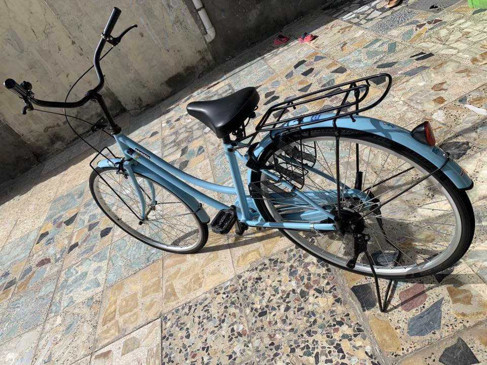 السلام عليكم بناتي حجم 26الباسكل مكفول من شخط صاله تقريب شهرين من جبنا رمبه جديد معنه الكلمه السعر 125 وبي مجال العنوان بغداد المعامل شارع التيوتات الرقم ***********
