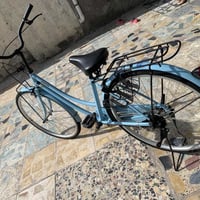 بناتي حجم 26الباسكل مكفول من شخط صاله تقريب شهرين من جبنا رمبه جديد مع...