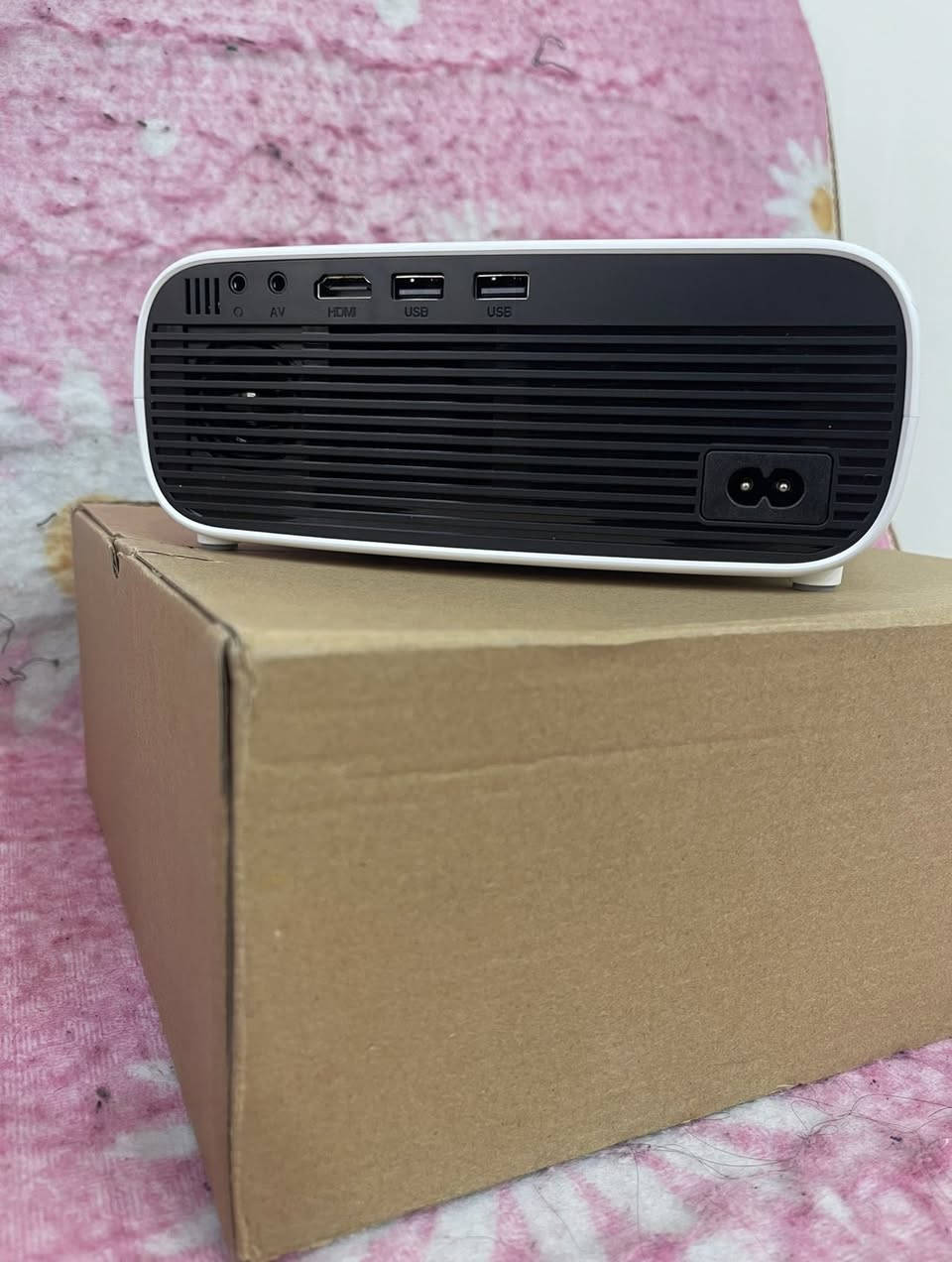 روجكتر ميني ذكي (Smart Mini Projector)
السعر 45
يوجد توصيل


**إذا كنت صاحب هذا الإعلان وتريد حذفه لأي سبب، رجاءا أرسل رسالة إلى الدعم الفني**