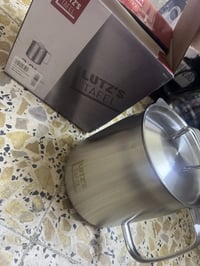 ستانلس ستيل • غلاية • Lutz's Tafel