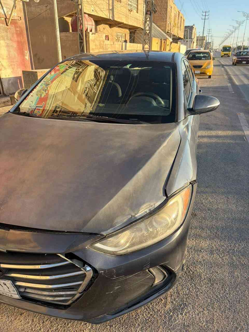 الانتره 2018وارد امريكي السياره يحتاجله دعاميه اماميه وخلفيه وشباج وبيه اشخوط بصيطه السعر 100$ وبيه مجال مكاني كربلاء الحر
***********
