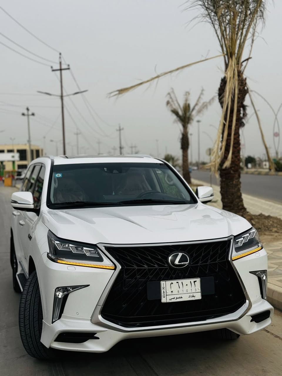 سلام عليكم
الفخامه اليابانية 🇯🇵🇯🇵🇯🇵🇯🇵🇯🇵

لكزز LX5700

2020

بريم اصل 

رقم بغداد

ماشيه 95الف 

ذاتا شو 

جنطه كهربائيه 

5كاميرات شاشات خليفه 

8سلندر 5700

سوبر سبورت 

تحديد مسار 

رادات 

مكفوله ماعدا بارد بل باب الخلفي بدون صبغ 

السعر 850وبيه مجال 

كوت /***********
