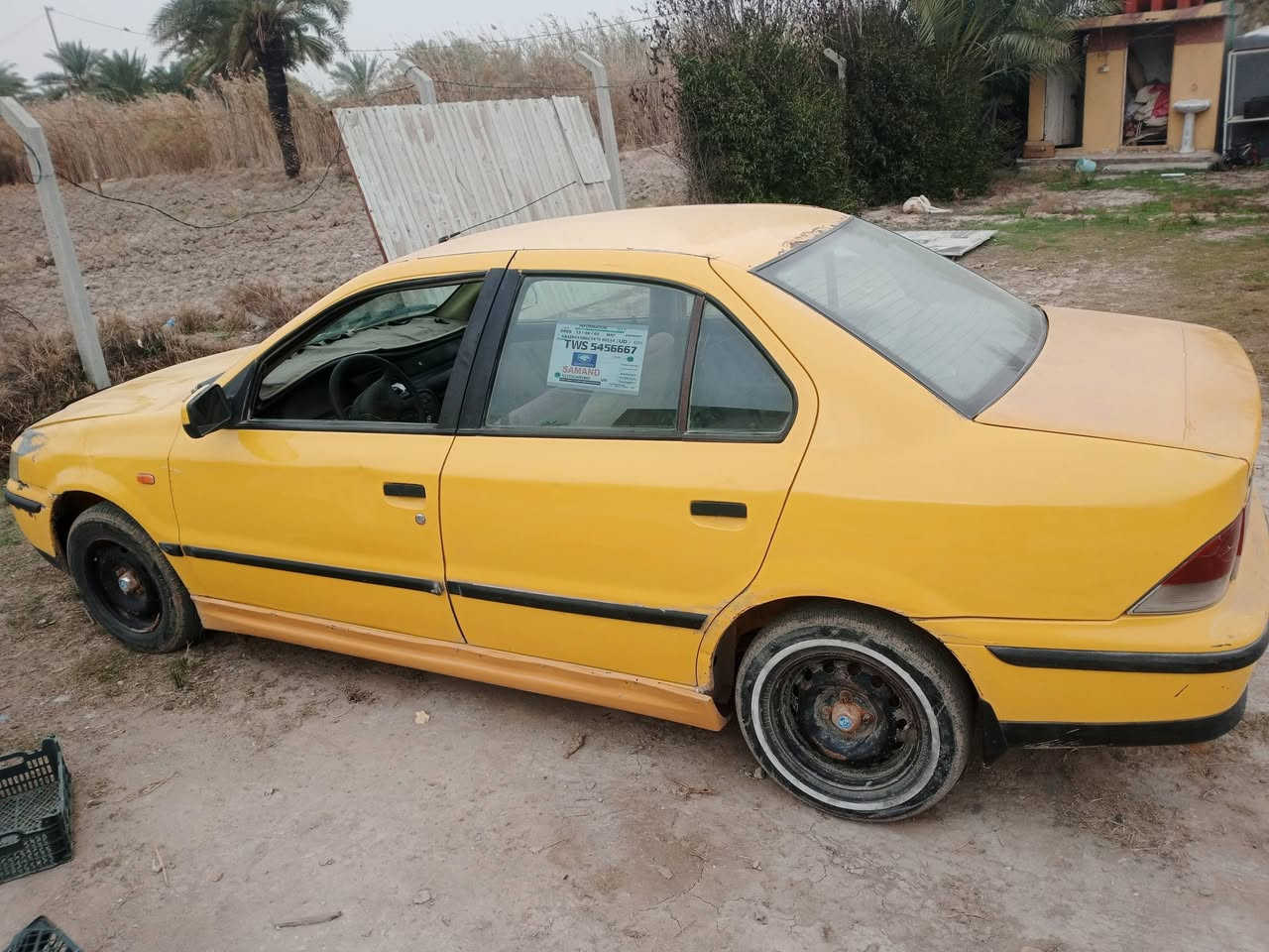 السلام عليكم سمند للبيع موديل 9
رقم بغداد انكليزي باسمي مكاني بلحله بلاديه بس وجهه يرادلها ترتيب مكيينه بيها  تبخير رايدها  ب20 قفل ***********
