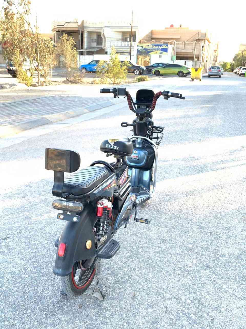 باسكيل شحن حجم 24موديل2025 للبيع نظافة گدام العين جديد ونضيف تجي تشوفة عجبك شايف خيره الباسكيل مال بيت بطاريات (جدد)مواصفاته اشاير ديجي بلوتوث شاحنة هاتف او حامل هاتف  اشاير ولدات نشرات جانبيه سعر (375)بي مجال بسيط 
مكاني سيف سعد قرب النافوره 
📞 ***********
