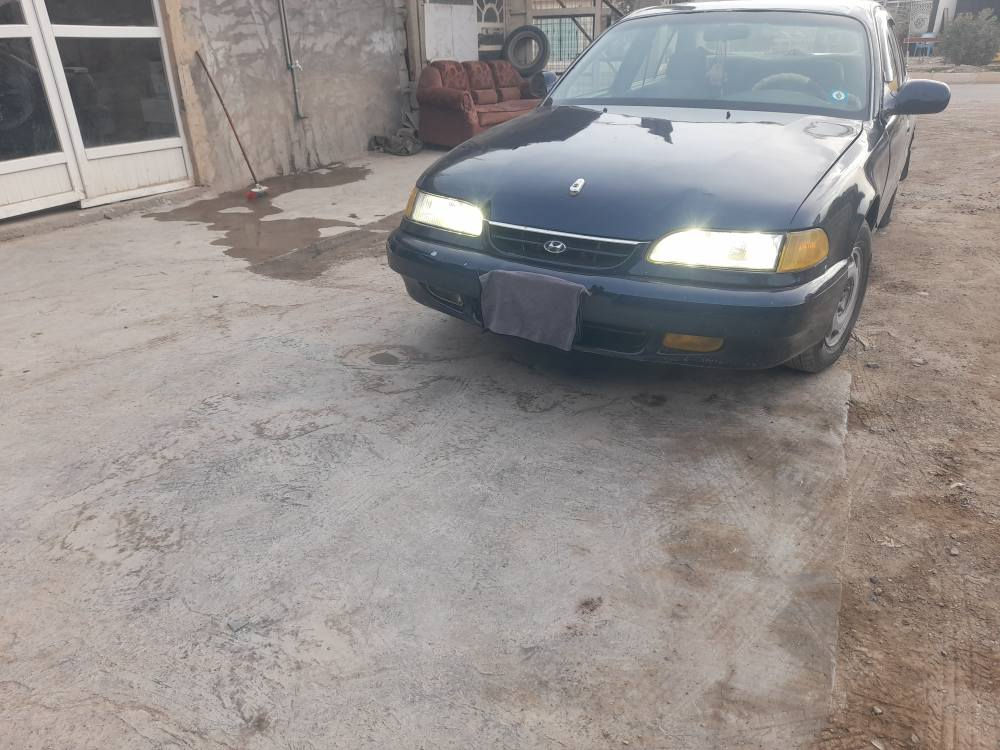 للبيع سوناتا مديل ٩٣ رقم ديالى سنويه جديده رقم نكليزي مكينه مفتوح كير عادي مكان السيارة ديالى دلي السعر ٤٤وبيه مجال والتواصل عل رقم *********** بعقوبة, ديالى
