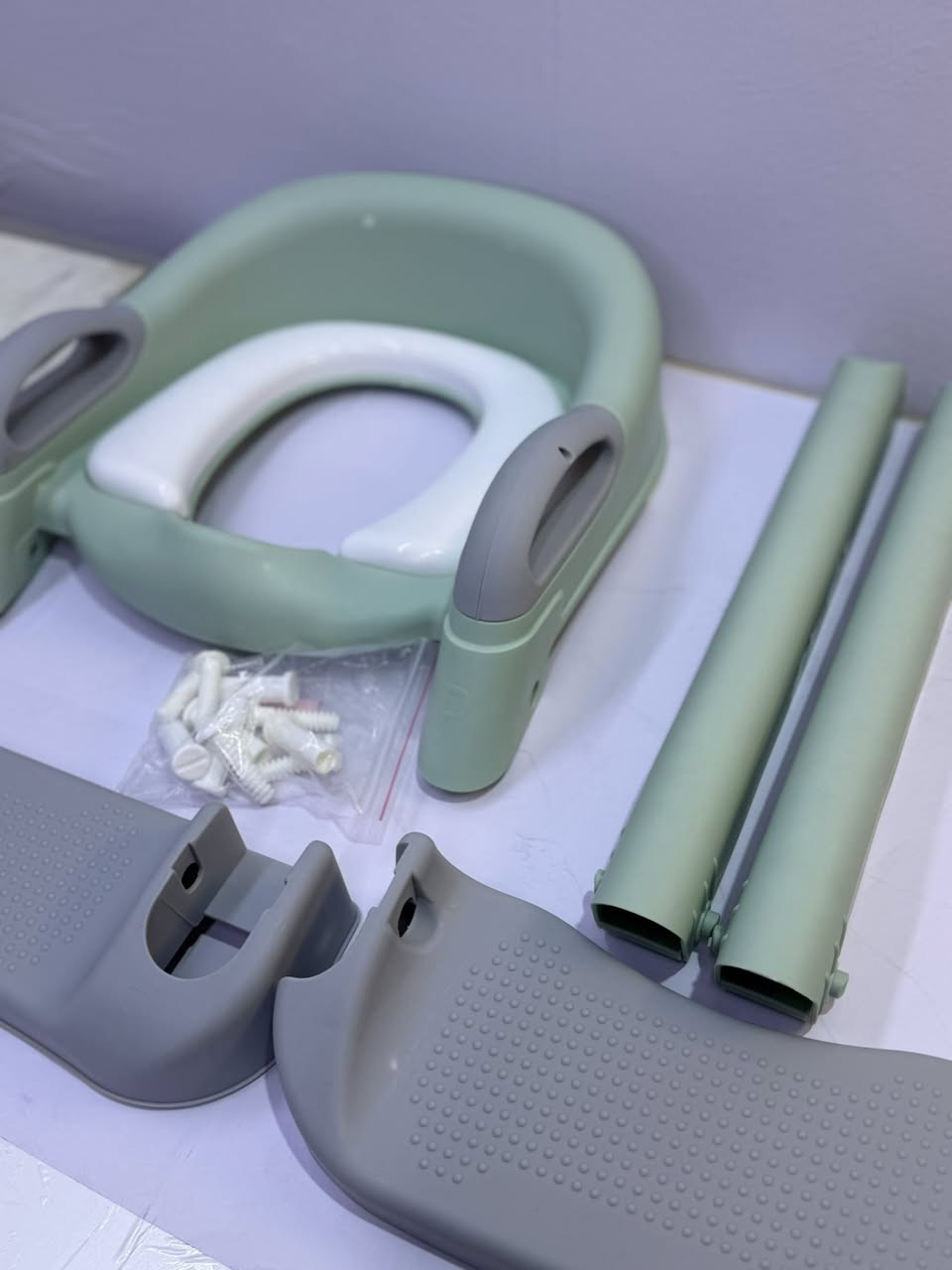 مقعد تعليم الطفال على استخدام الحمام يصير على 3 أشكال سعر 10 الف


**إذا كنت صاحب هذا الإعلان وتريد حذفه لأي سبب، رجاءا أرسل رسالة إلى الدعم الفني**