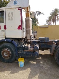 سكانيا 143 • ٤×٤ • محرك جديد