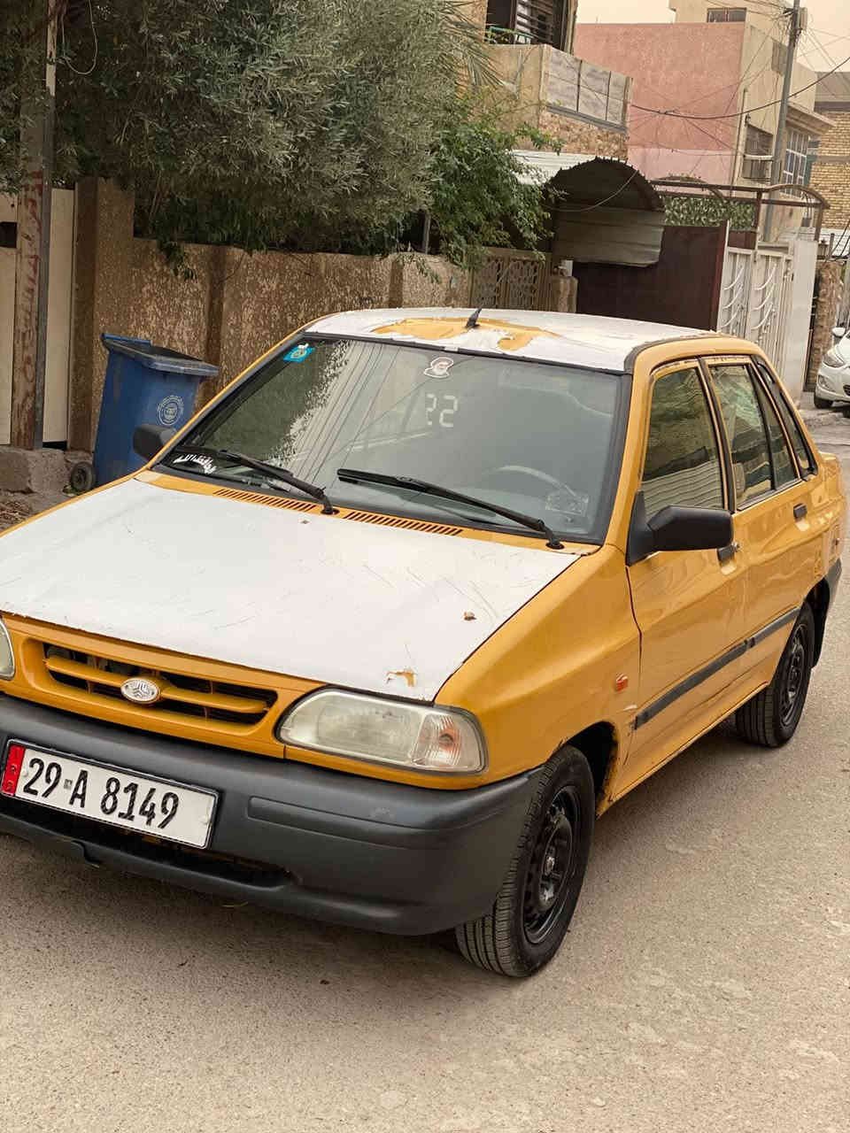 ملاحضه ( اقره المنشور زين وخابر ) 
سلام عليكم سايبه موديل 2013 سياره خير من الله مكينه وكير جدد لاتنقيص ولا تبخير  تخم تاير شواصي حلوه نضيفه  كهربائيات كلها شغاله شاشه 
السعر 30 وبيها مجال 
مكان البياع تقاطع درويش 
مامتواجد خاص 
*********** موجود واتساب
