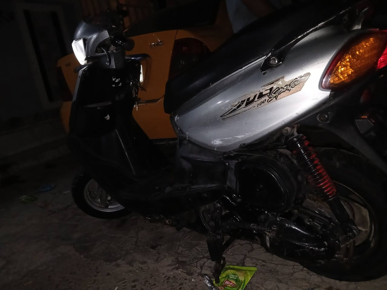 دراجه ماكس قجمه للبيع السعر  350 وبيها مجال دراجه كامله ما بيها اي نقص مكينته ناعمه  خرسة شلعه ومعدل جيب فيتر و افحص مكاني بغداد الدورة  الرقم  ***********
