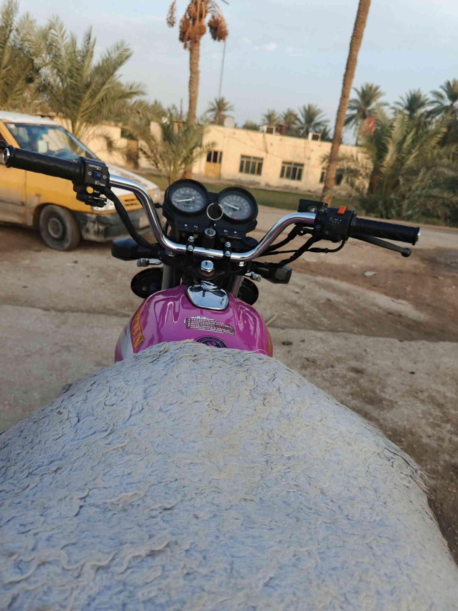 اسلام عليكم
دايوان عضم بنفسجي للبيع مديل ٢٣اوراق اصلولي
نضافه واحد عله واحد مكفوله كفاله عامه السعر مليون وخمسميه وخمسين 1550 المكان كربلاء طوريج سياحي
الرقم ***********
