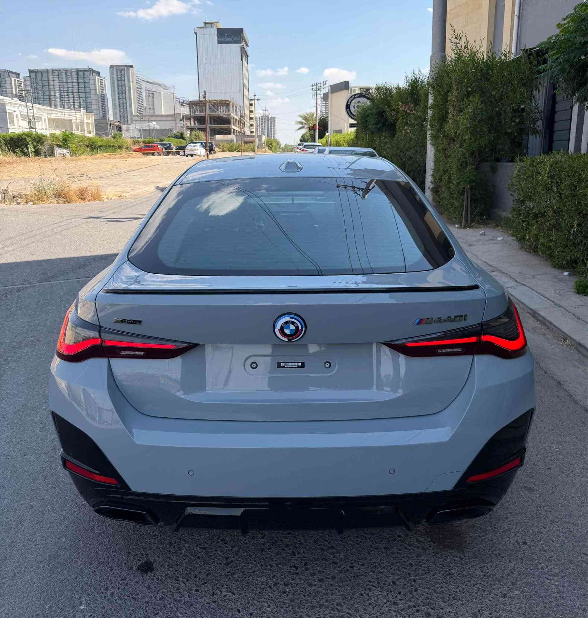 Bmw M440i
موديل 2023
سيارة وارد امريكي ماشية 27000 الف ميل
مواصفات واحد على واحد 
سيارة بونيد و نصّ جاملغات امامية صبغ بدون شانصي 
مكان سيارة اربيل ترقيم شمال أربيل, العراق


**إذا كنت صاحب هذا الإعلان وتريد حذفه لأي سبب، رجاءا أرسل رسالة إلى الدعم الفني**