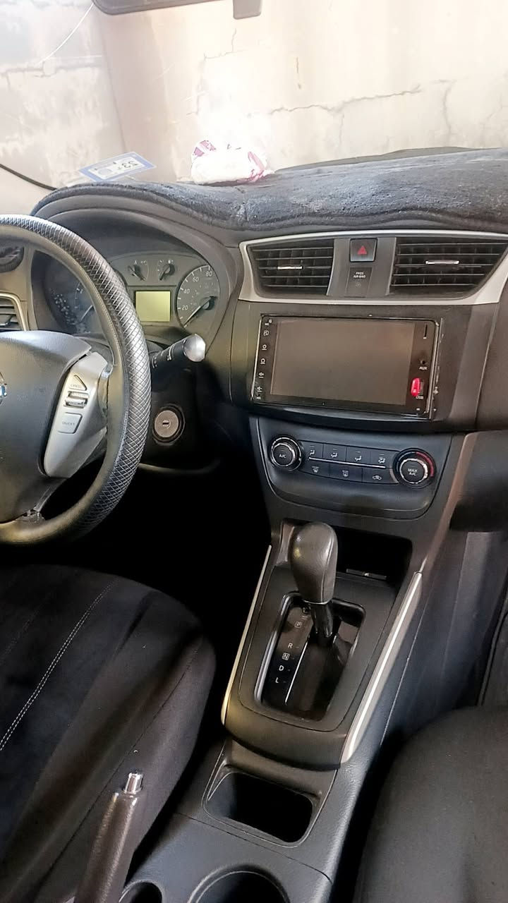 نیسان سینترا مودیل 2016 قطعتین سبغ بولندوجملغ رقم وسنویة جدید اربعة طایرات جدید ماشیة 90 کم سیارة جدید سعر ‌‌‌ 95 $ ‌‌ومجال بسیط رقم تلفون ***********
