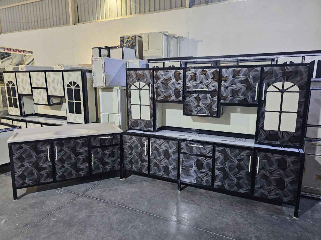 ما عليك بس  احجز والطلب يوصل لباب بيتك 🤗🌹🤗..
كاونتر ارضي وملحق مترين ونص    مع  سنك متر ونص   مرمر
💥 (المنيوم سوكي)💥

كاونتر مترين ونص ارضي وملحق مع سنك متر ونص
♥️♥️السعر 410/ الف♥️♥️

التوصيل 🚚🚚
التوصيل 🚚🚚
بغداد داخل  مجاني

اطراف  بغداد 5

محافظات 5


**إذا كنت صاحب هذا الإعلان وتريد حذفه لأي سبب، رجاءا أرسل رسالة إلى الدعم الفني**