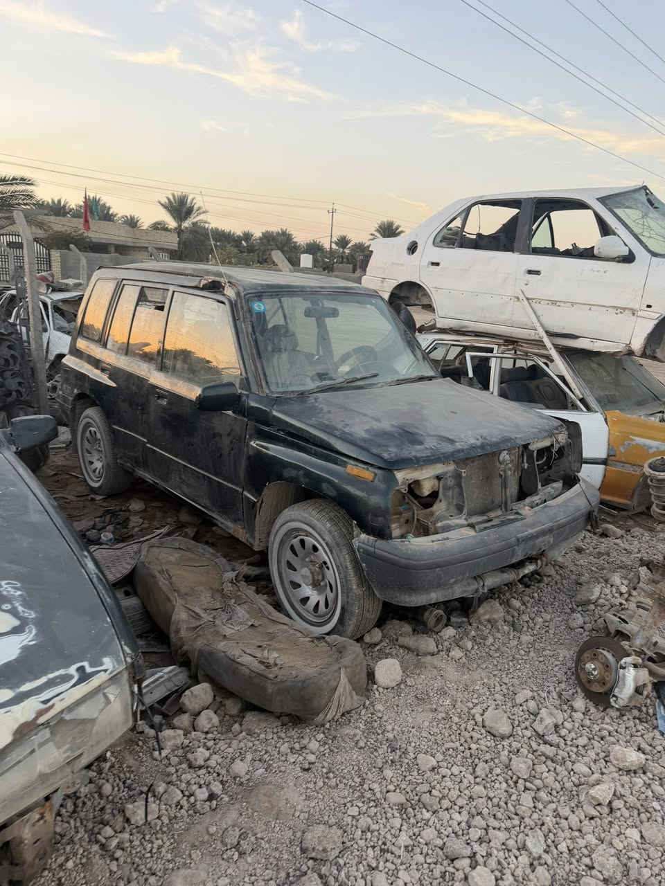 تم تفصيخ هاي السياره مكينه وكير خير من الله العنوان بابل طريق المحاويل ***********
