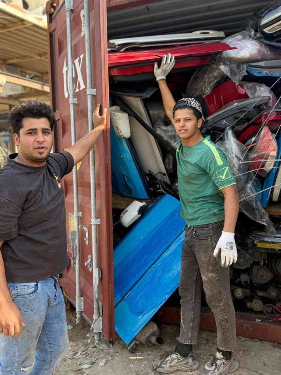 (بسم الله الرحمن الرحيم)
على بركه الله تم وصول حاويه جديده 😎✌️

للاستفسار مراسله الصفحه او الاتصال ع رقم الهاتف(***********)سيد محمد 

العنوان الديوانيه حي صناعي شارع ثالث 

(مجمع محمد شون)
