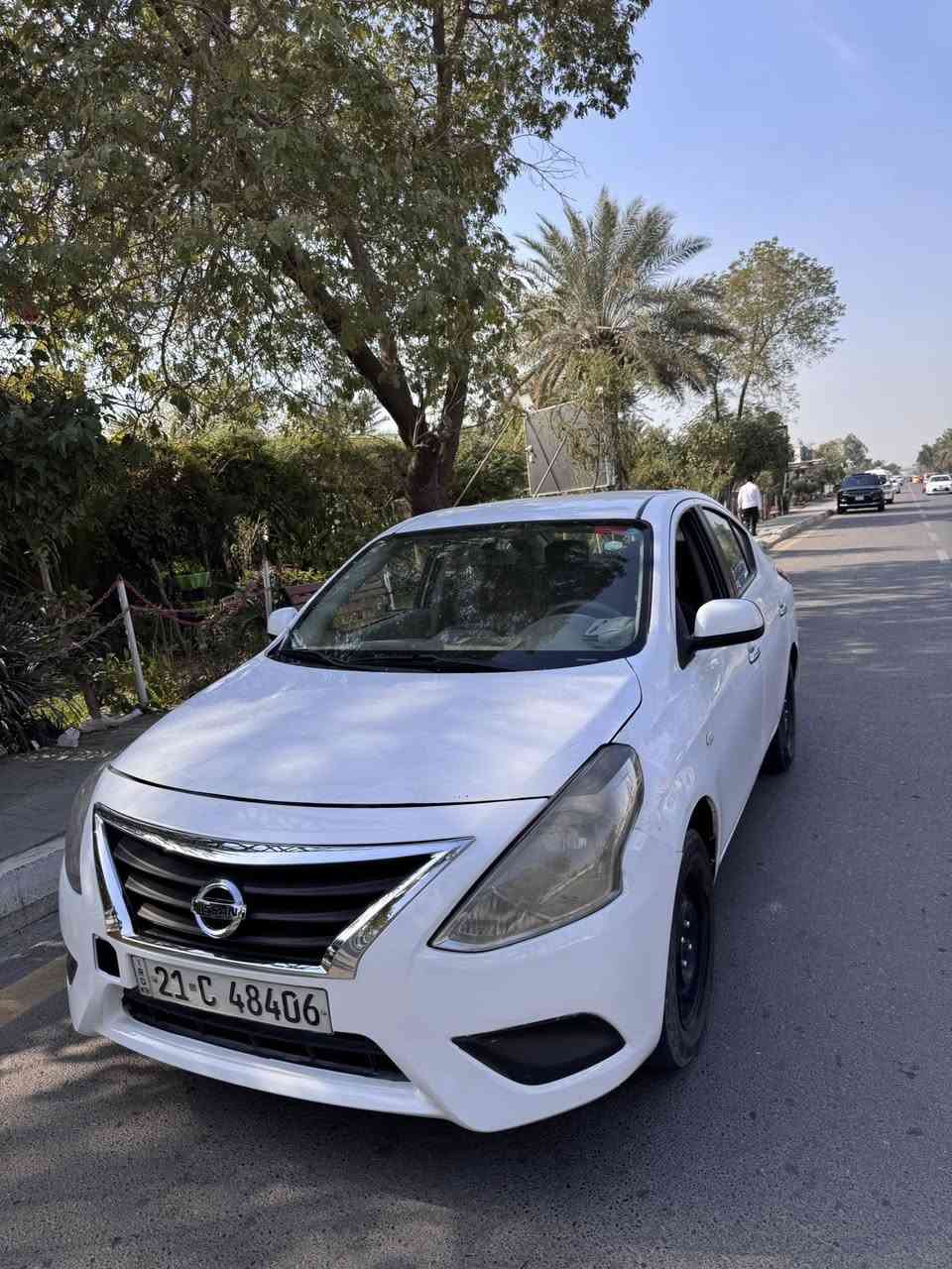 نيسان سني موديل 2022 هندي  ماشية 155 الف السيارة ب اسمي تحويل مباشر السعر 93 $ العنوان الدورة 
***********
