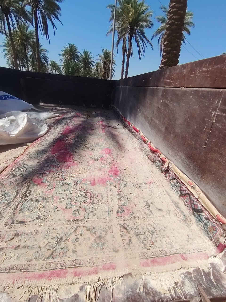 عربانه للبيع سكندريه جك رفع بدون قطرة نضح صفاحه حلوات عوزه بس حصيره السعر 850 الف مكانه نجف عباسيه
***********
عربانه للبيع سكندريه جاهزه جك رفع بدون قطرة نضح صفاحه حلوات عوزه بس حصيره السعر 850 الف مكانه نجف عباسيه

