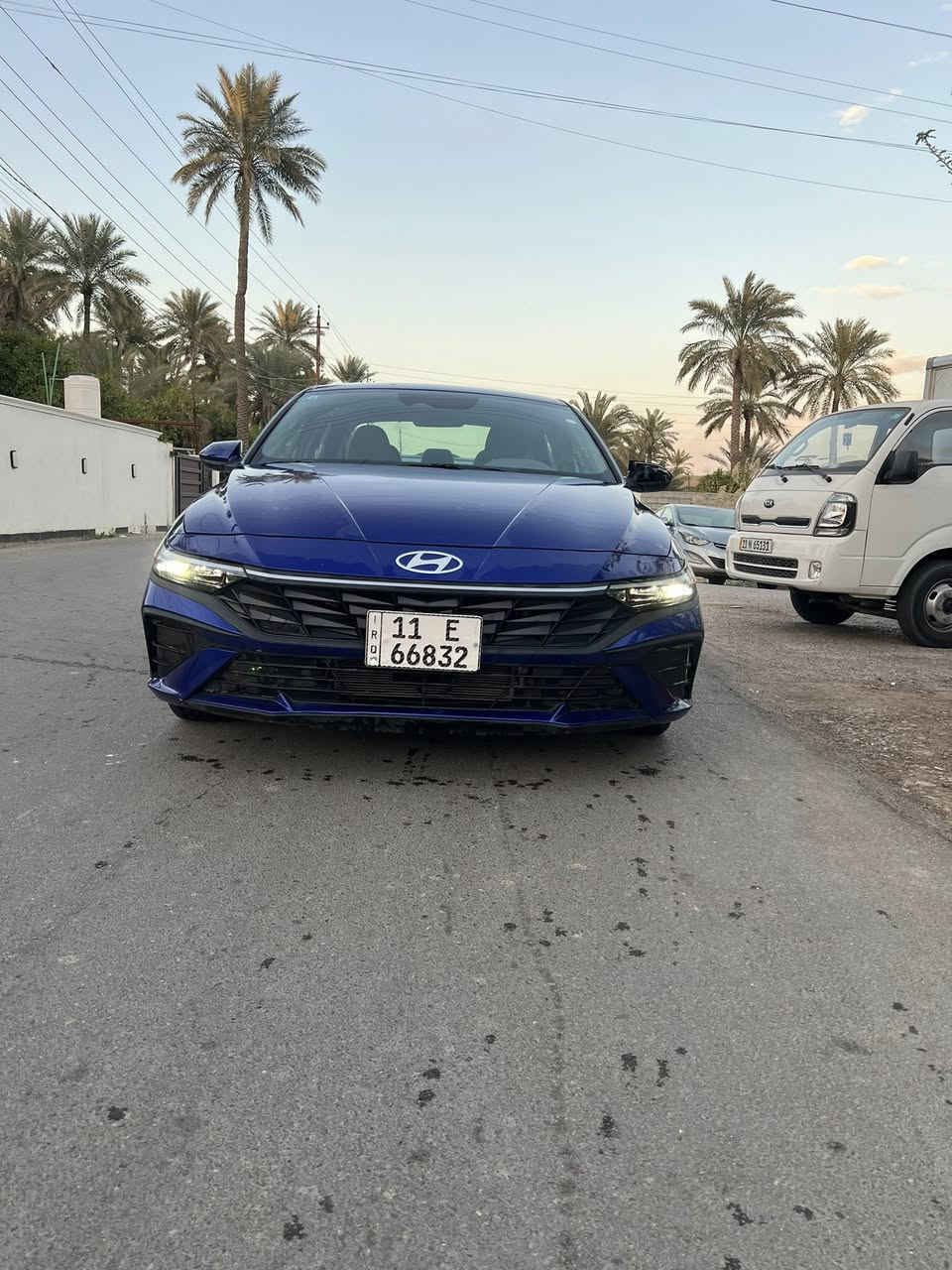 سلام عليكم
النترا بلو هايبرد موديل ٢٠٢٥ دخول جديد سياره زيرو بتراب الشركة 
ماشيه ٣ الاف 
حادثها كما موضح بصوره بدون ايرباك تبديل بس جاملغ الامامي 
بجم كبس سياره جديده كلش
عارضها ب١٦٥ وبيها مجال 
مكاني بغداد 
لي معاجبه السعر ان شاءالله يلكه بسعر لي يعجبه
رقمي ***********
