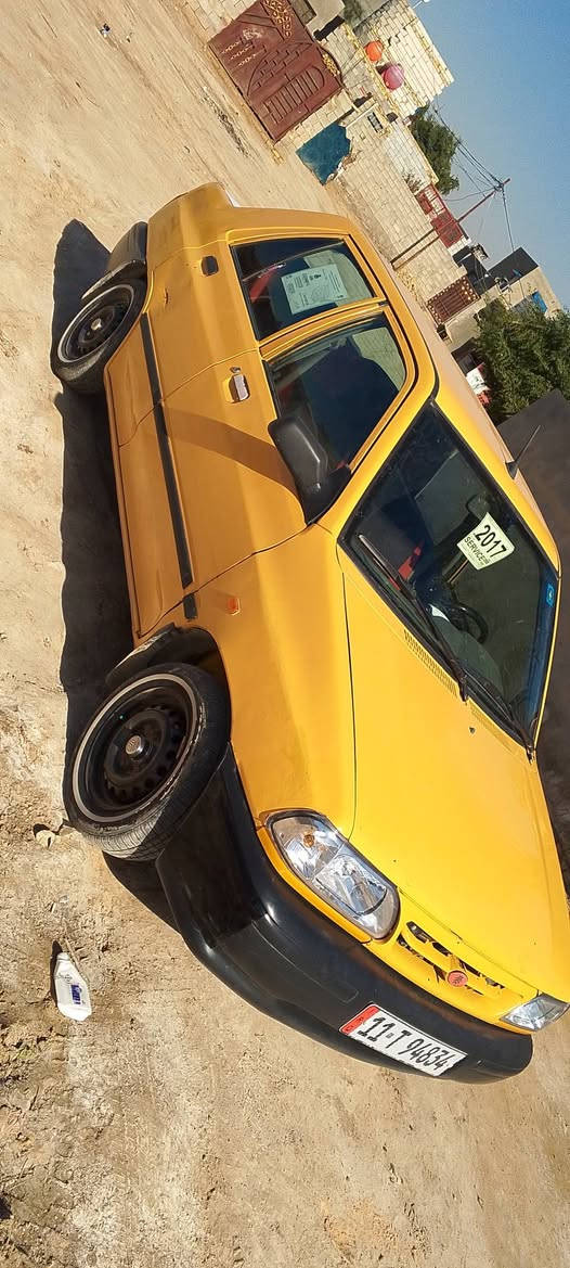 سلام عليكم سايبه موديل ١٧ جهازه كير مكيه حداديه تخ تاير يعني جهازه من كلشي مال شغل تكسي سنويه ٣١ رقم بغداد دولي مشروع وطني سيار بيه شويه باردات  مكان ديوانيه السعر ٤٢ وبيه مجال ***********
