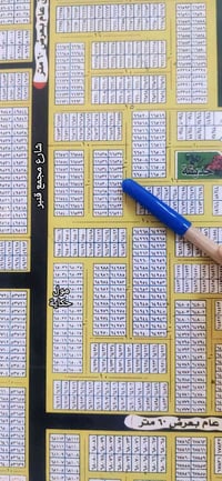 عرصة ١٠٠م • ملحق النداء • شارع ١٠ حرف T
