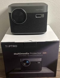 TOPTRO X7 • دقة 1080p/4K • 700 ANSI لومن