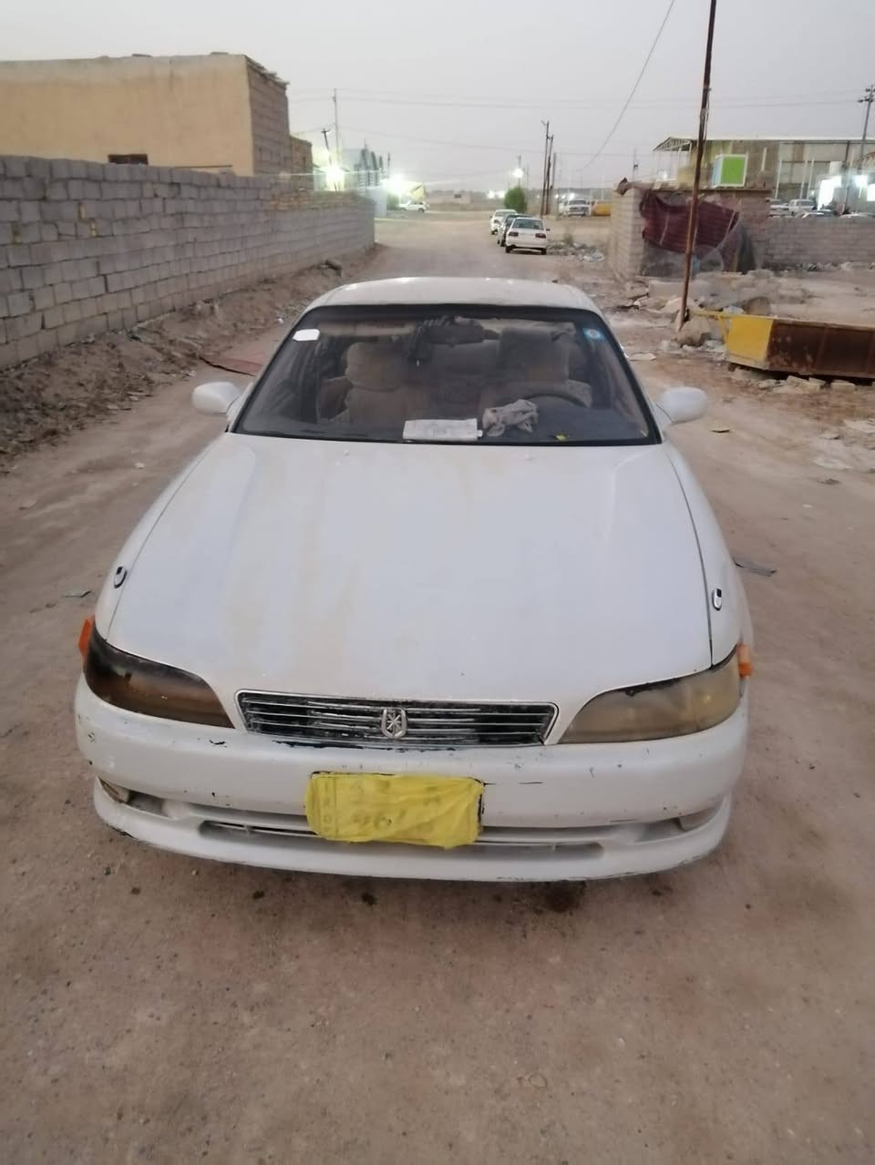 سلام عليكم سياره مارك لبيع منتجيه حداديه جديده طخم تاير جديد تبريد شقال سياره جاهزه من كليش رقم ميسان راعيه بل جبايش عنوانه ناصريه الفهود *********** اتصال واتساب

