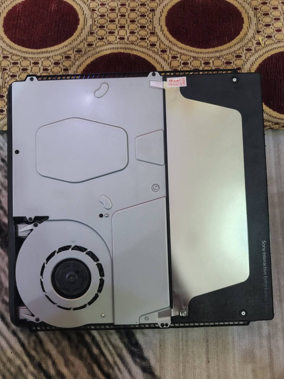 بلي 4 سلم نضافه %100
نضام 13.50

مساحته نص تيرا

 ما داخل صيانه

لوك ستيكر 

كامل ملحقاته مع مبرد للجهاز

3 يدات وحده اصليه وثنين تجاريه

والعاب موضحه بل صوره وذا تريد لبلي فقط ابيعه 300

سعره 350 

مكاني قضاء الهوير
رقم:*********** وتساب فقط
