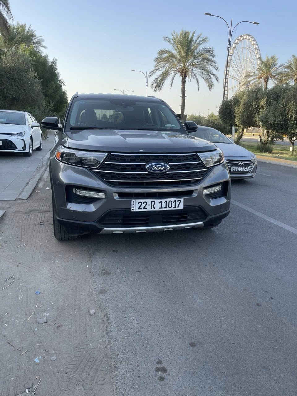 السلام عليكم 
فورد اكسبلورر لميتد 2022
رقم شمالي
مكينة 2300 ( 4 سلندر  )
كير 10 نمر ( دفع رباعي ) 
كراسي vip منفصل 
كاميرات 360 درجة 
ماشية 50000 الف كيلو متر
حادثها سرقة دعامية وراديتر موجودة الصور 
سيارة نظيفة بدون صبغ بدون ايرباك شاصي ولغود مكفولة
كشنات تدفئة تبريد، ستيرن تدفئة
مكان السيارة : بغداد الحارثية 
السعر $265
للاتصال : ***********
واتساب : ***********
