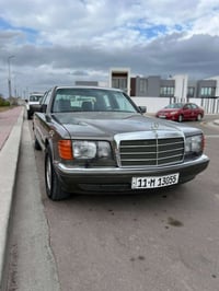 بسم الله مشاء الله مارسيدس رئاسي جامبو300se مكينه بلاد عنكبوت قبق اسود...